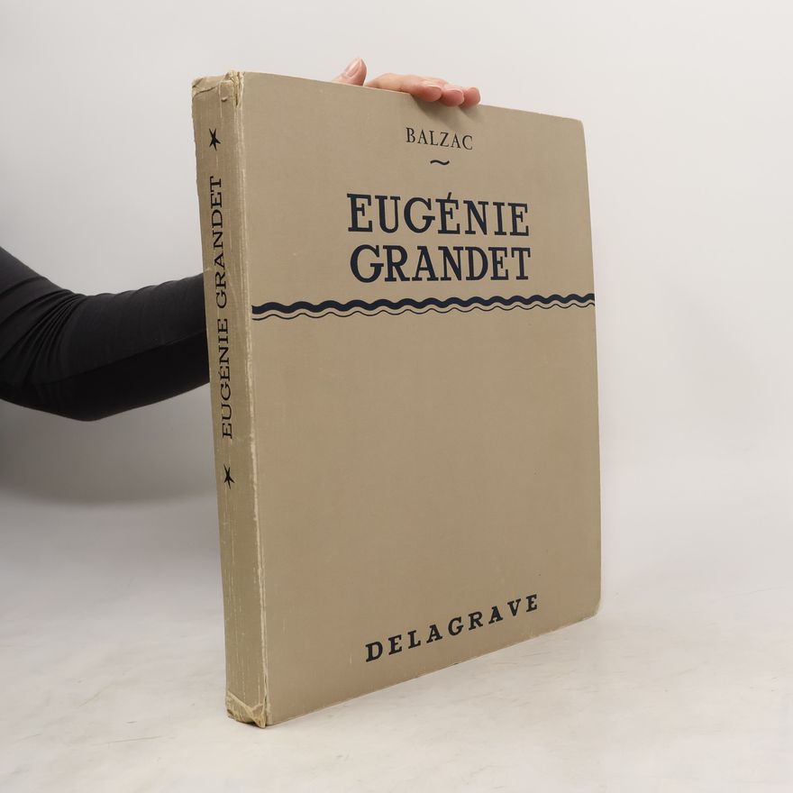 Honoré de Balzac Eugénie Grandet