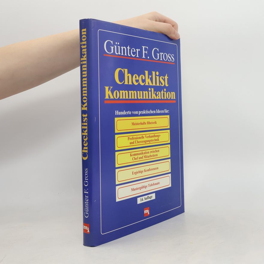 Günter F. Gross Checklist Kommunikation
