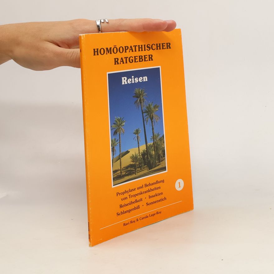 Ravi Roy Homöopathischer Ratgeber Reisen