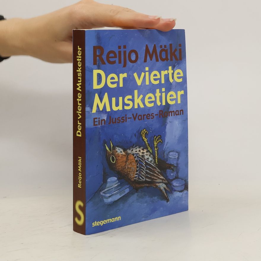 Reijo Mäki Der vierte Musketier