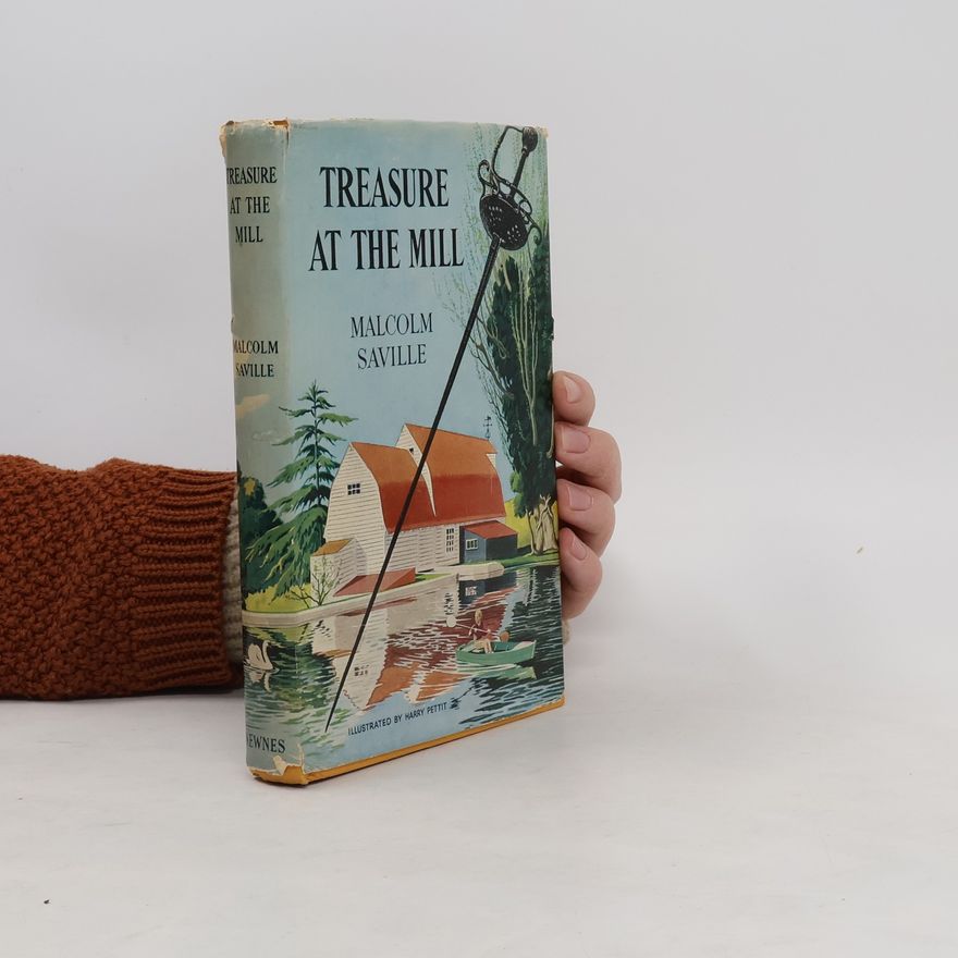 Malcolm Saville Treasure at the Mill