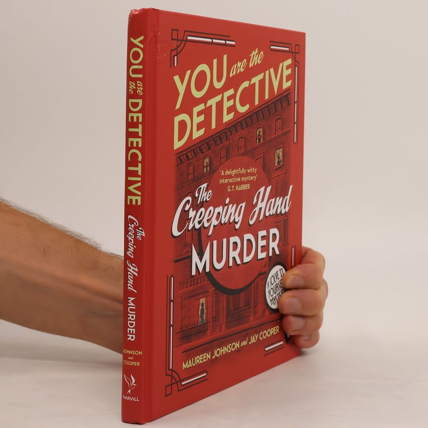 Maureen Johnson You Are the Detective