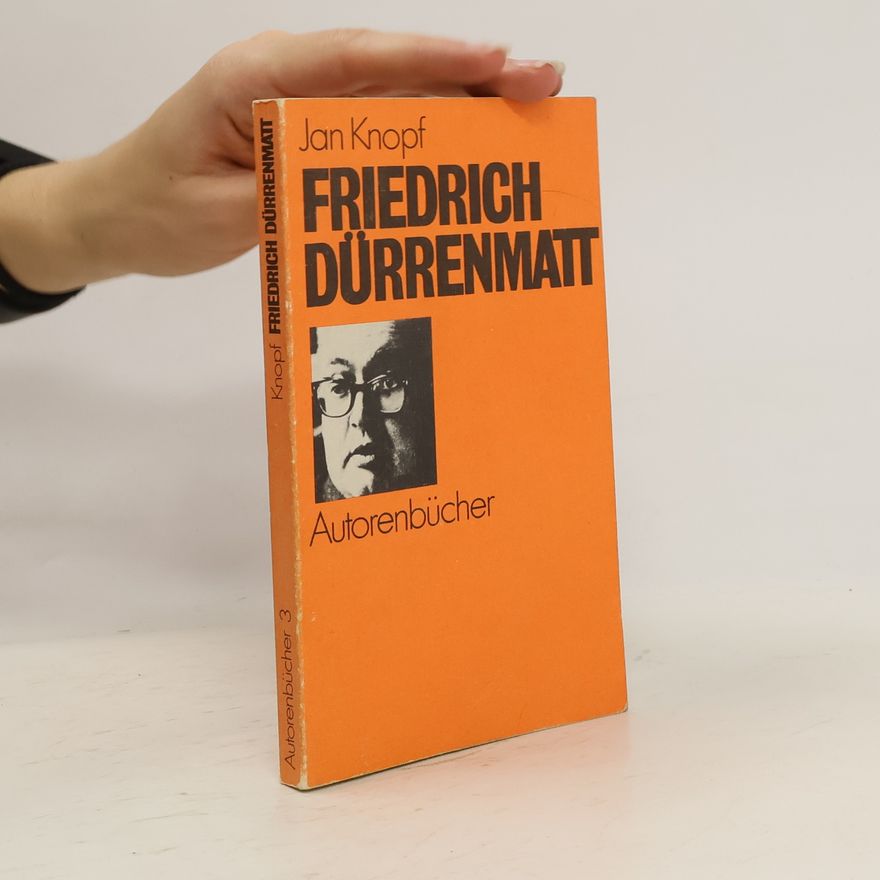 Jan Knopf Friedrich Dürrenmatt