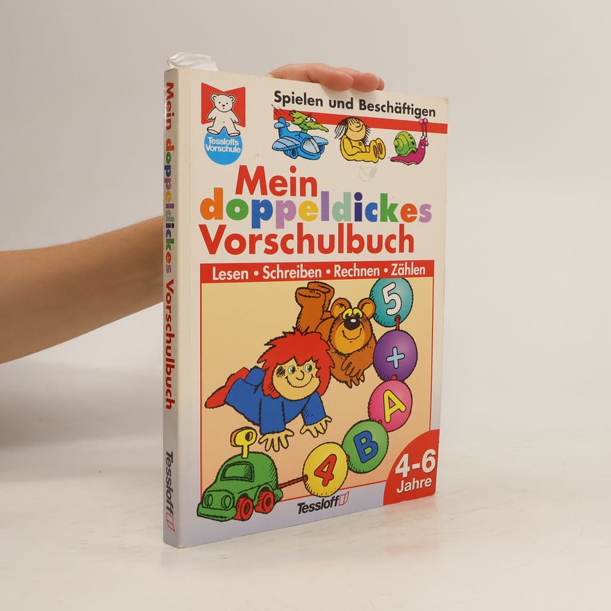 Autorenkollektiv Mein doppeldickes Vorschulbuch