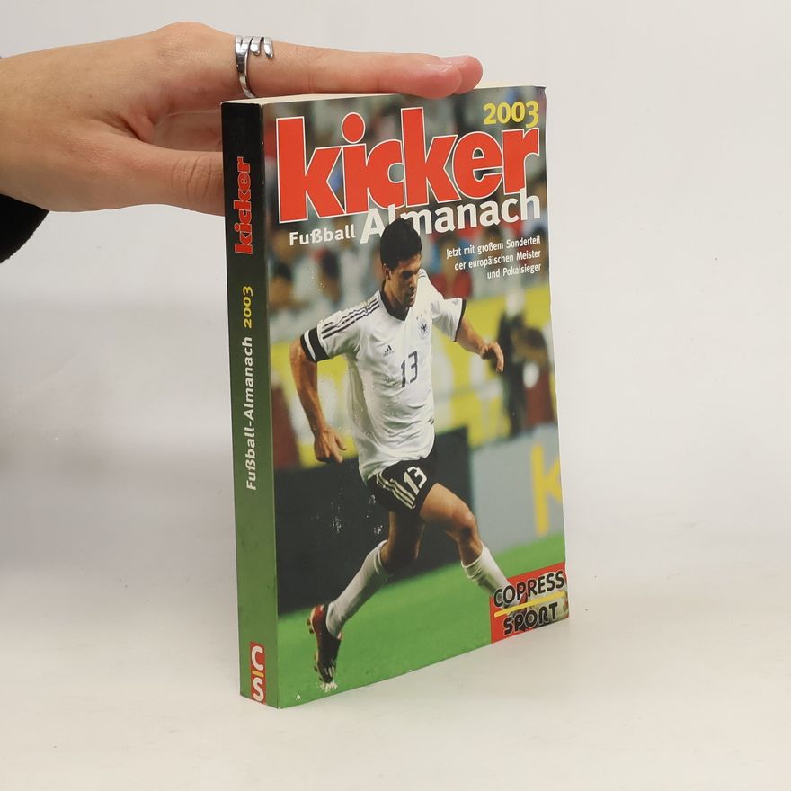 Kicker Sportmagazin Kicker Fussball-Almanach 2003