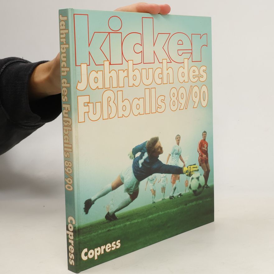 Hans-Dieter Barthel Kicker Jahrbuch des Fußballs 89/90
