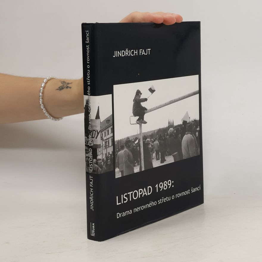 Jindřich Fajt Listopad 1989