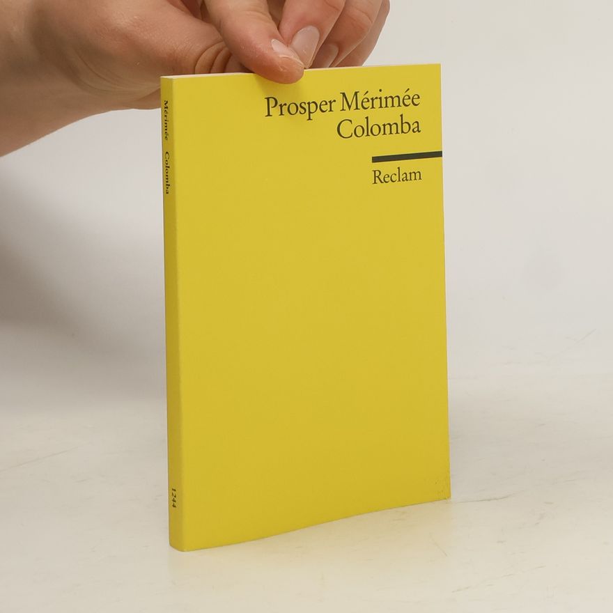 Prosper Mérimée Colomba
