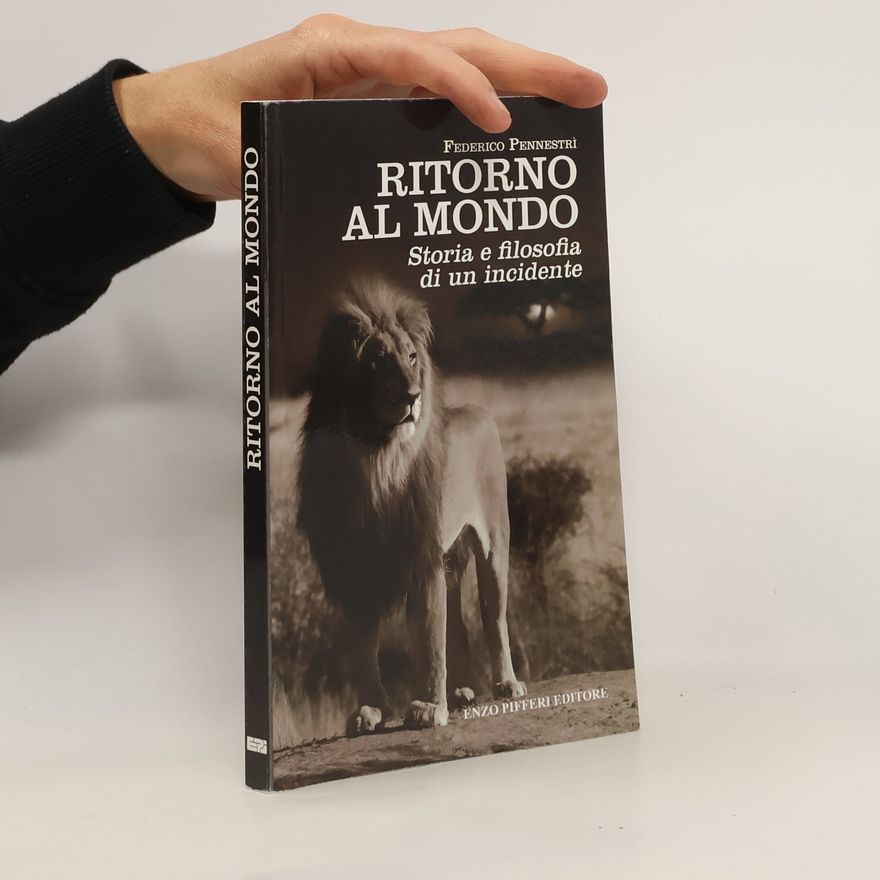 Federico Pennestri Ritorno al Mondo