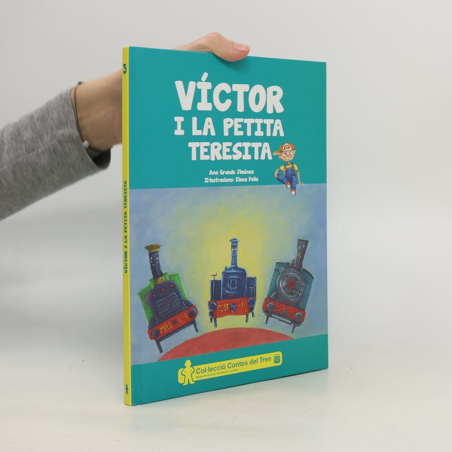 Ana Grande Jiménez Víctor i la petita Teresita