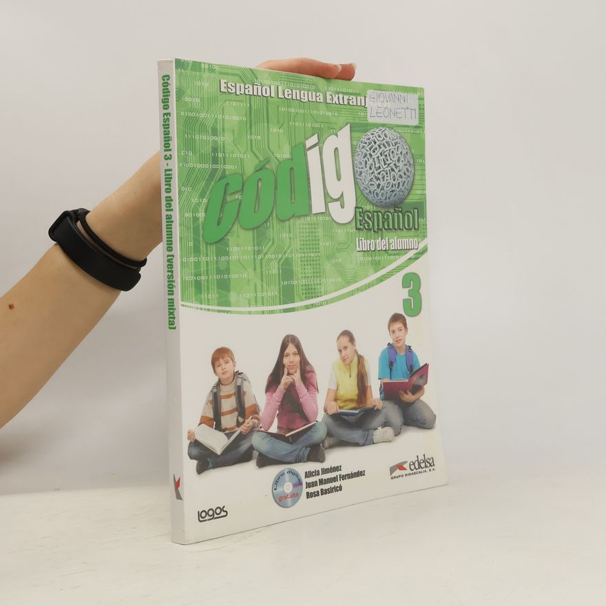 Autorenkollektiv Código Espanol Libro del alumno 3
