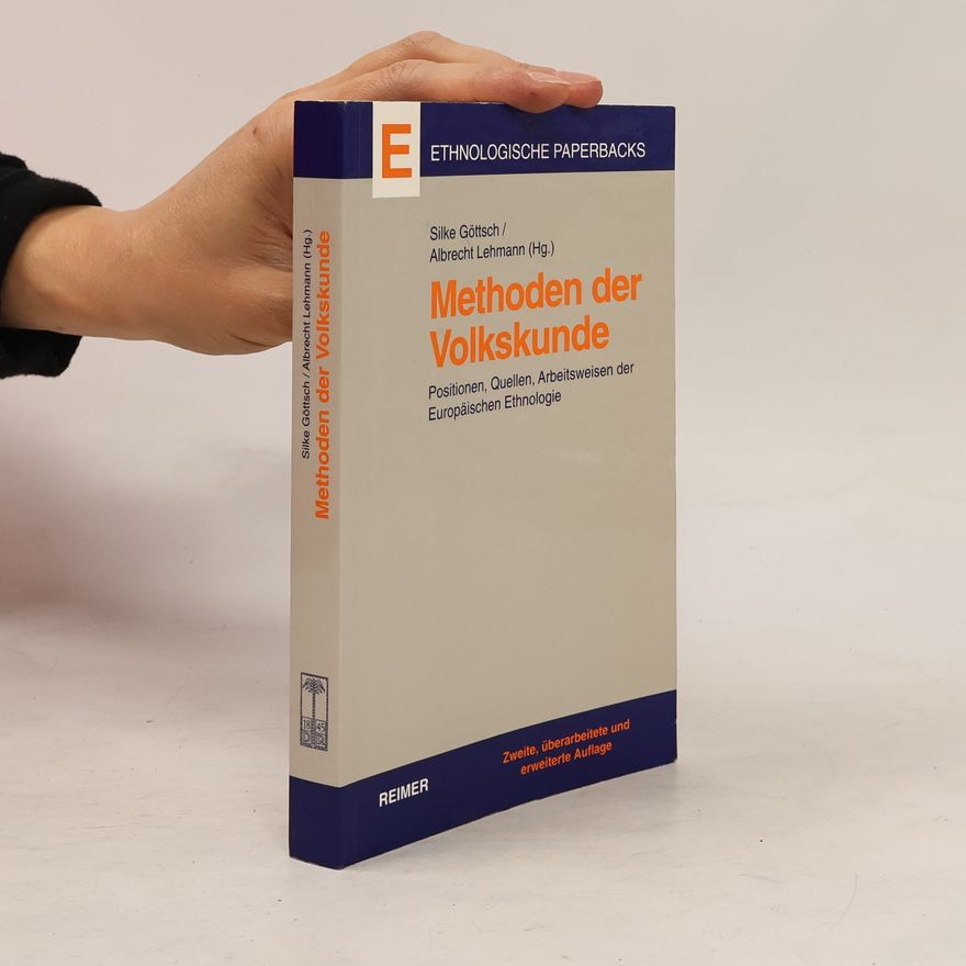 Silke Göttsch-Elten Methoden der Volkskunde