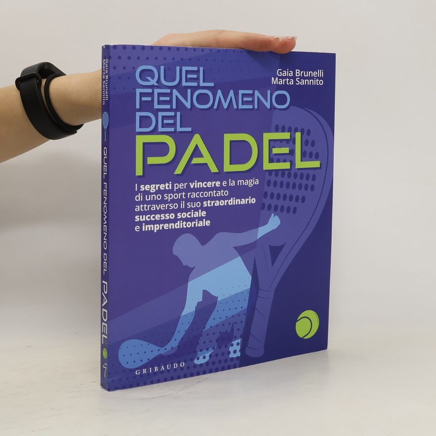 Marta Sannito Quel fenomeno del padel