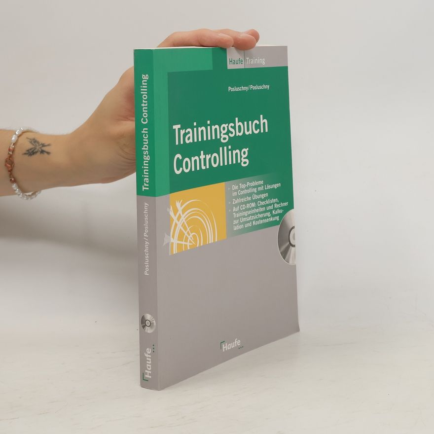 Peter Posluschny Trainingsbuch Controlling