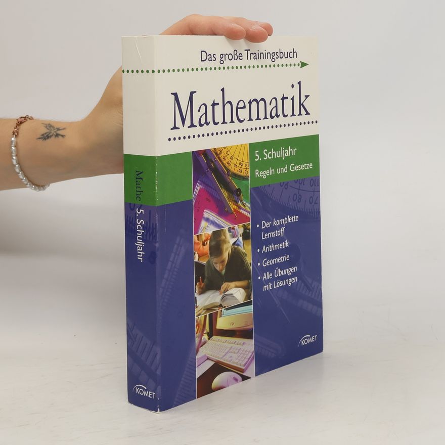 Auteurscollectief Das große Trainingsbuch. Mathematik. 5. Schuljahr