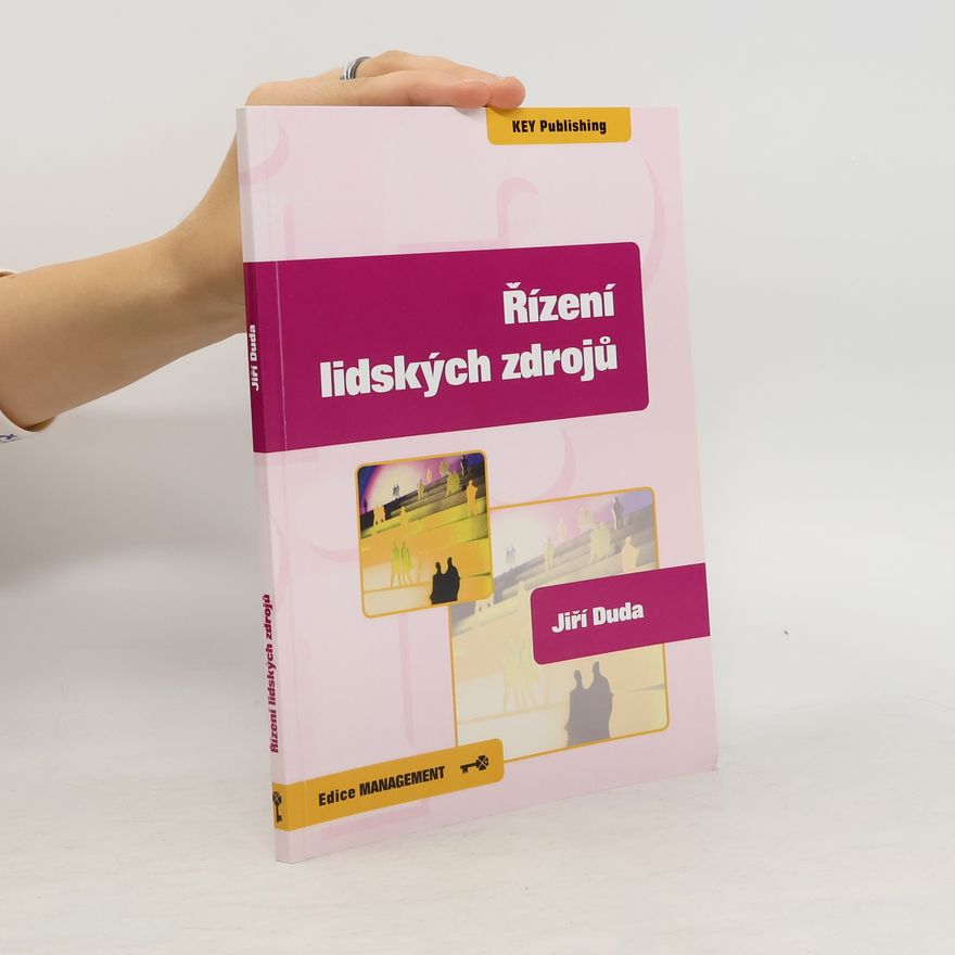 Jiří Duda Řízení lidských zdrojů