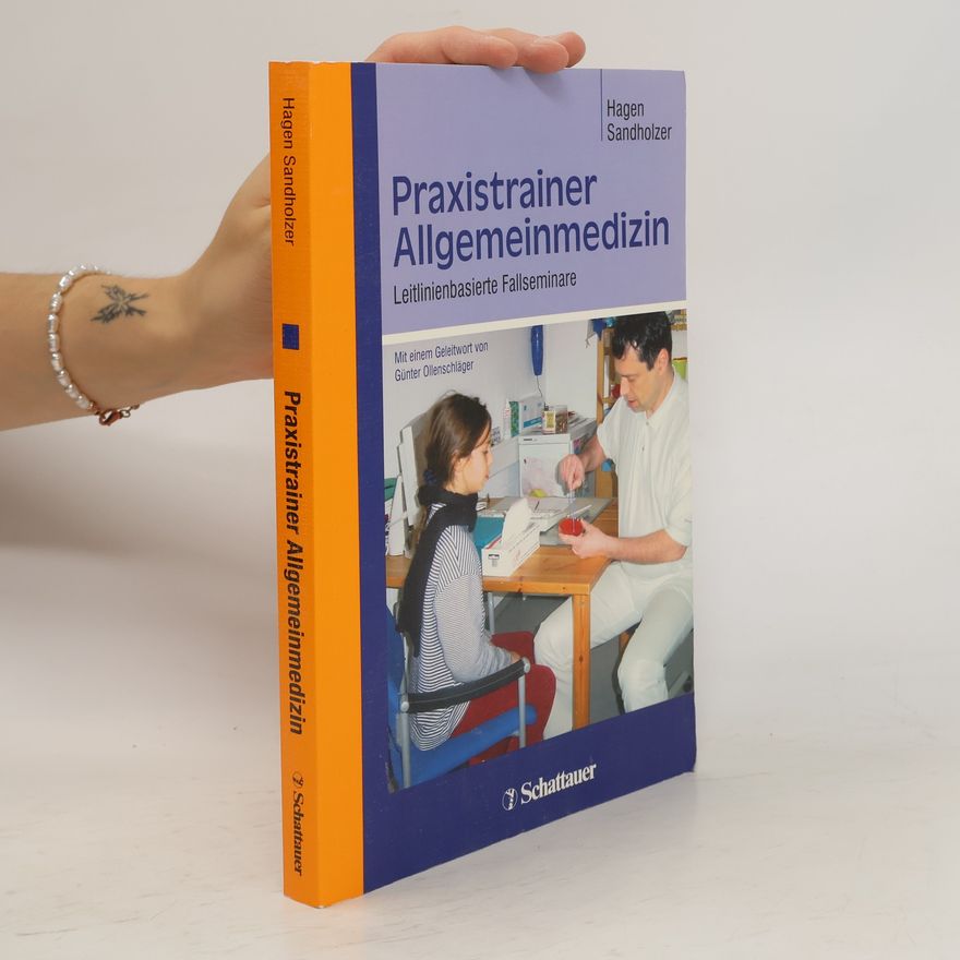 Hagen Sandholzer Praxistrainer Allgemeinmedizin