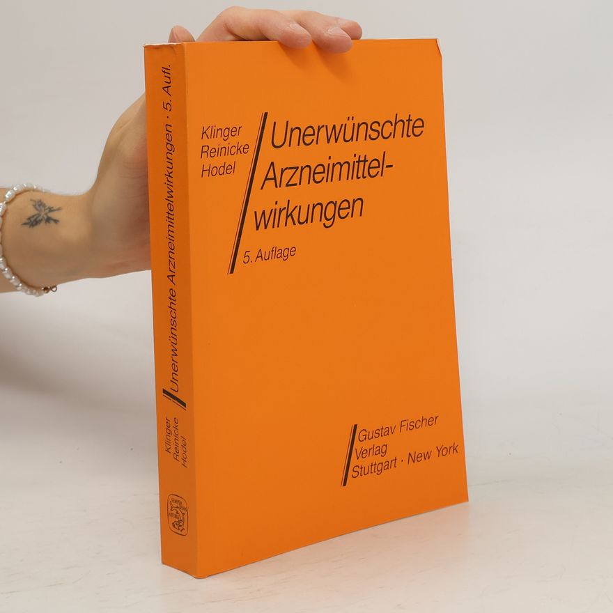 Wolfgang Klinger Unerwünschte Arzneimittelwirkungen