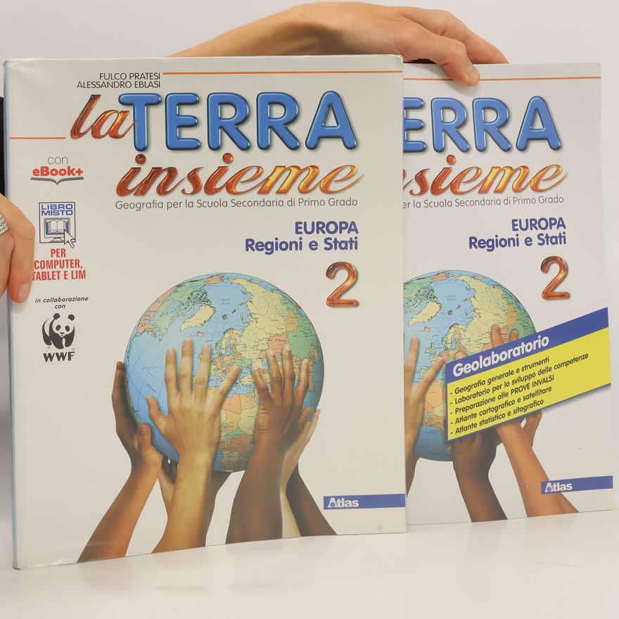 Various authors La terra insieme 2. Europa + Geolaboratorio