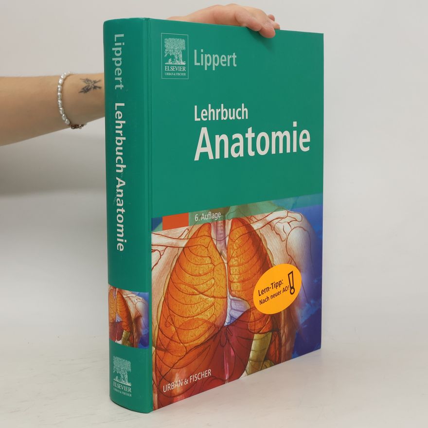 Herbert Lippert Lehrbuch Anatomie
