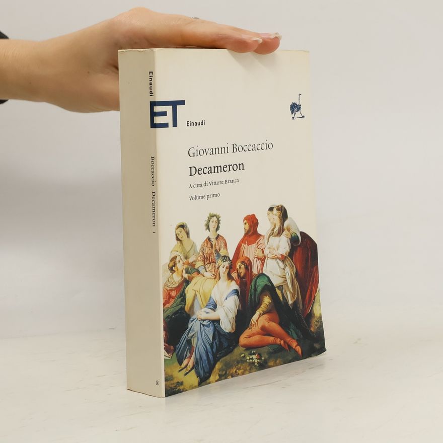 Giovanni Boccaccio Decameron I