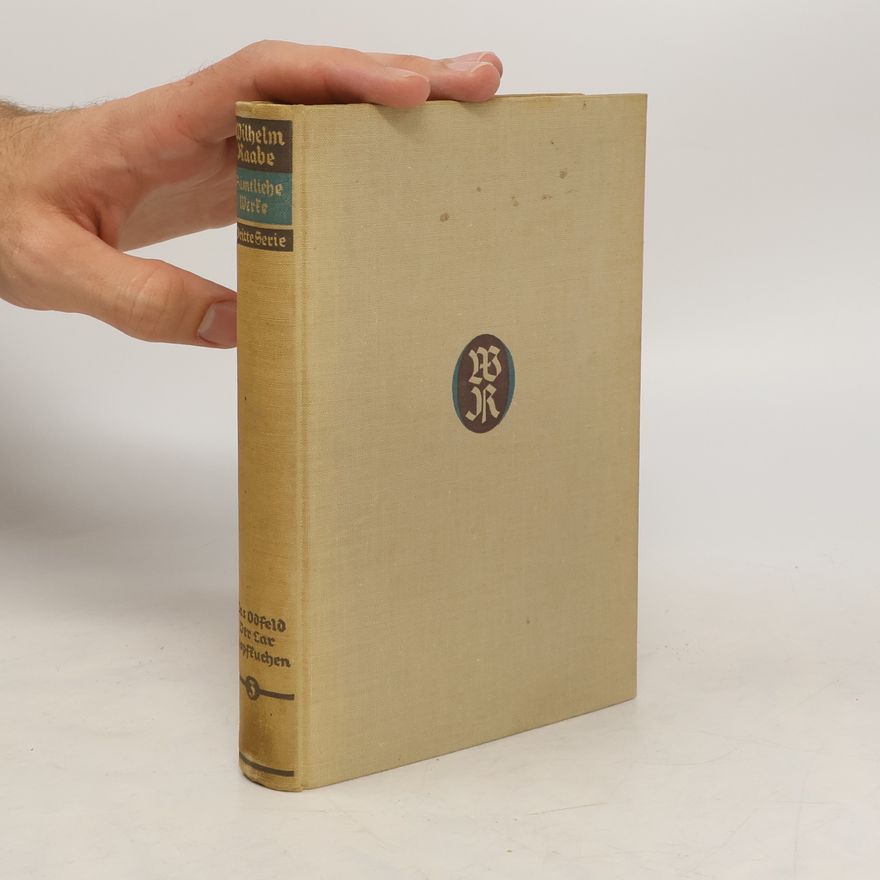 Wilhelm Raabe Sämtliche Werke 3