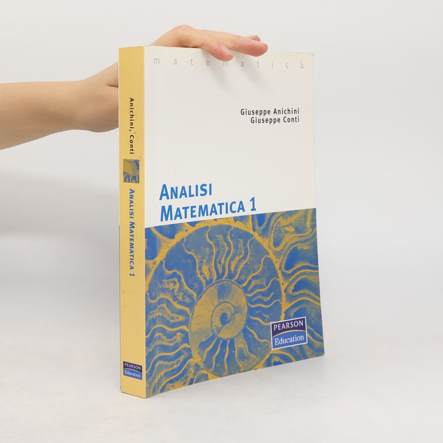 Giuseppe Anichini Analisi matematica 1