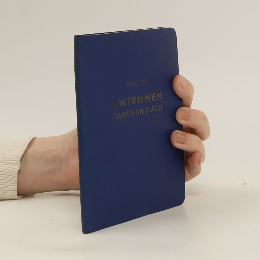 Fritz Bergtold Antennen Taschenbuch