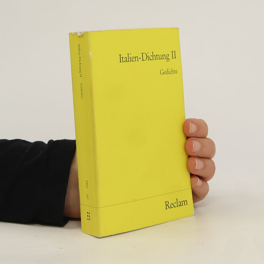 Autorenkollektiv Italien-Dichtung II