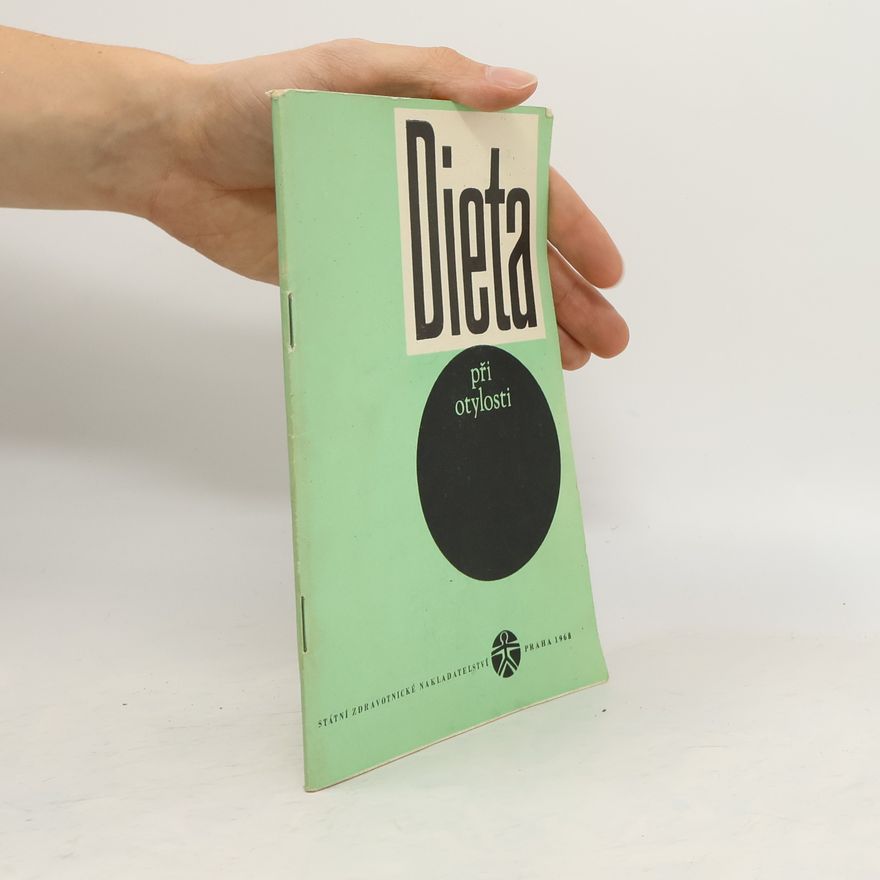 Marie PřibylováČarková Dieta při otylosti