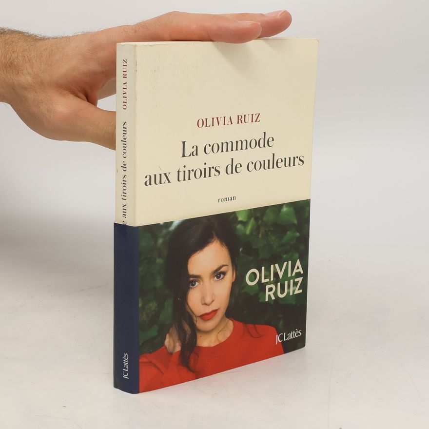Olivia Ruiz La commode aux tiroirs de couleurs