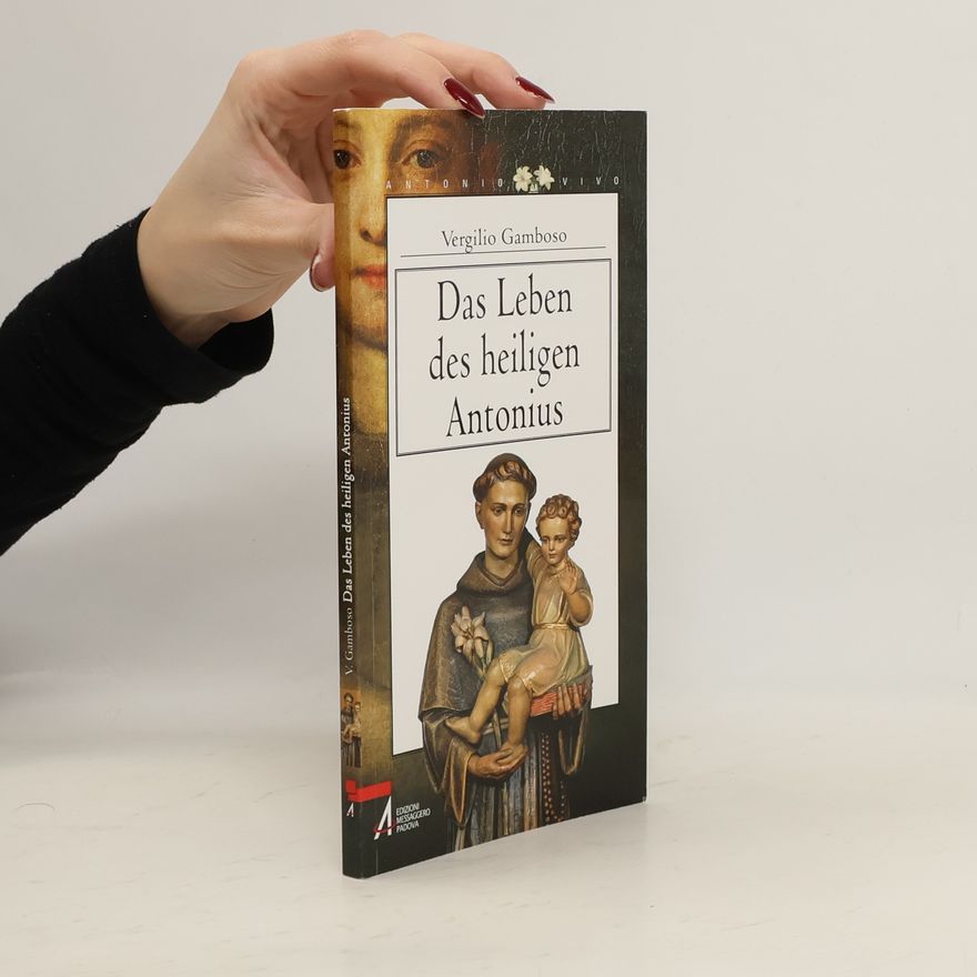 Vergilio Gamboso Das leben des heillgen Antonius