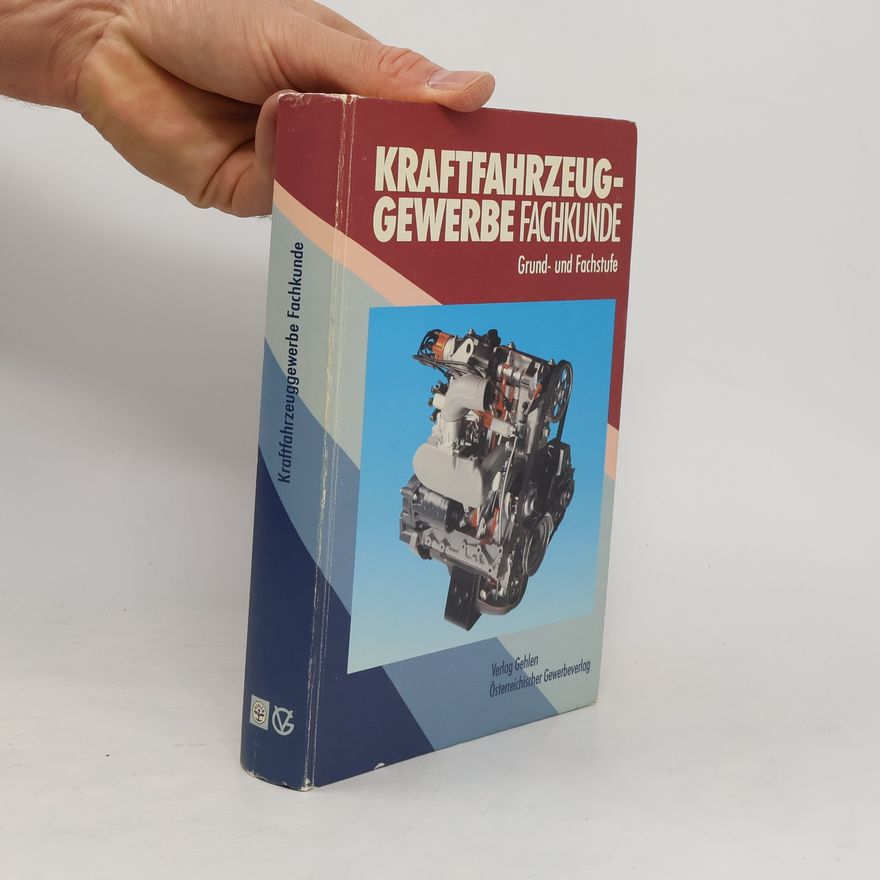 Various authors Kraftfahrzeuggewerbe - Fachkunde