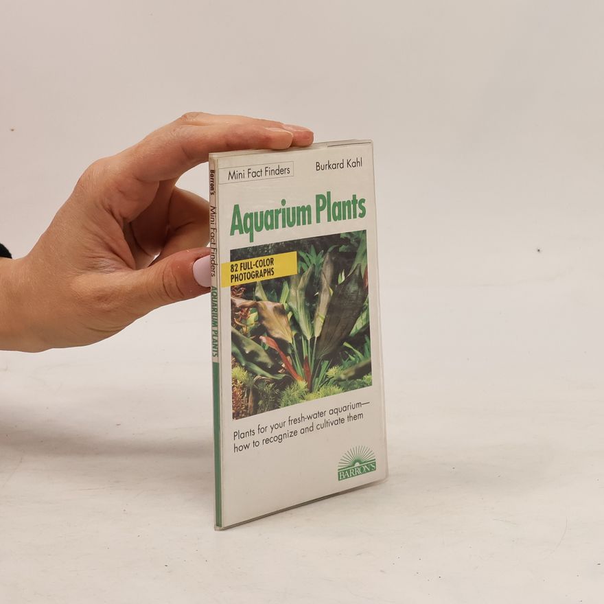Burkard Kahl Aquarium plants