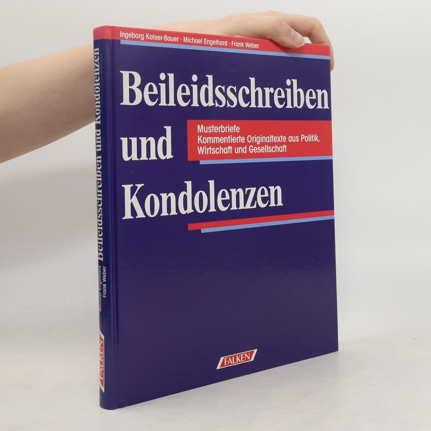 Ingeborg Kaiser Beileidsschreiben und Kondolenzen