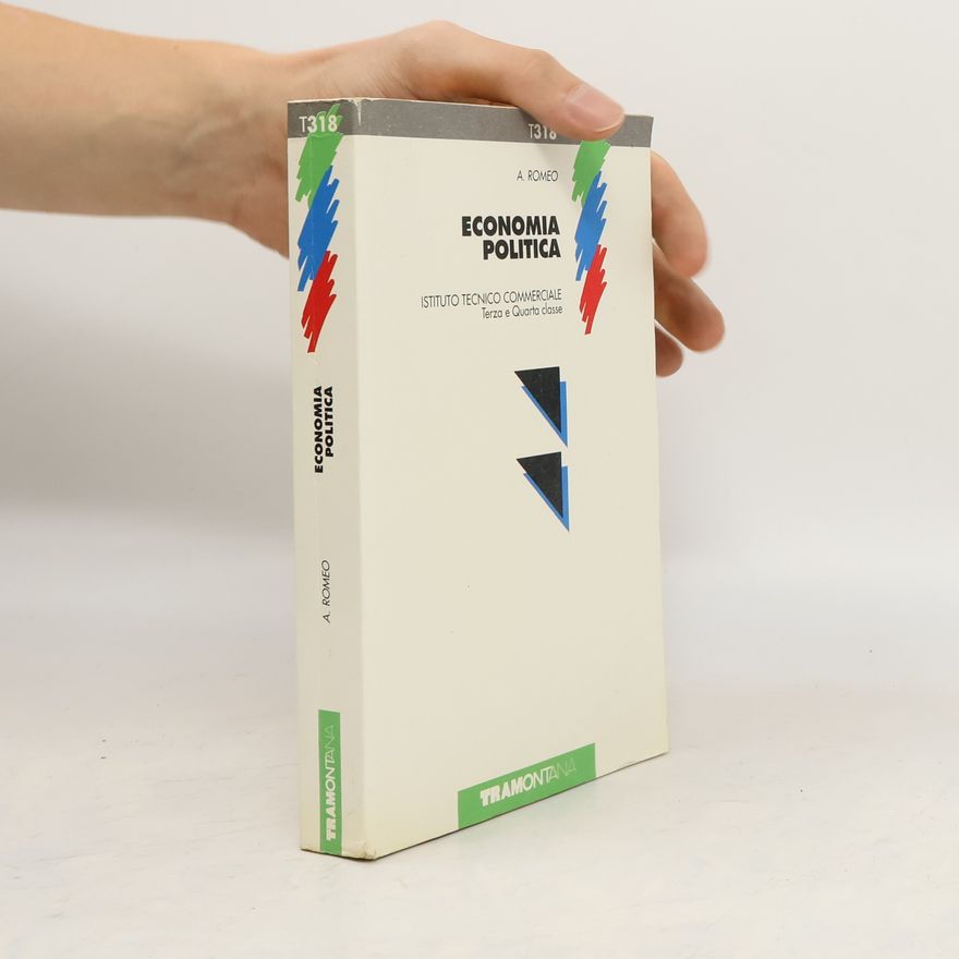 Antonino Romeo Economia politica