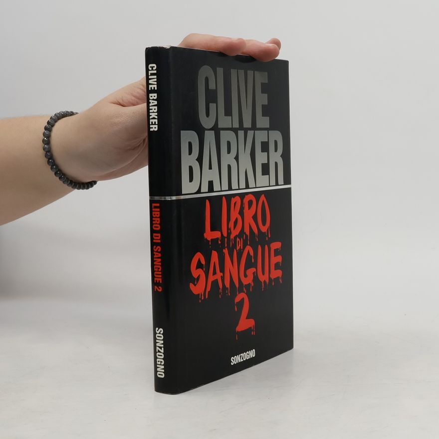 Clive Barker Libro di sangue
