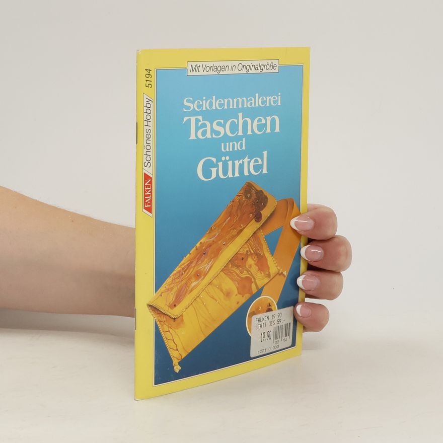 Sabine Tichy-Gibley Seidenmalerei Taschen und Gürtel