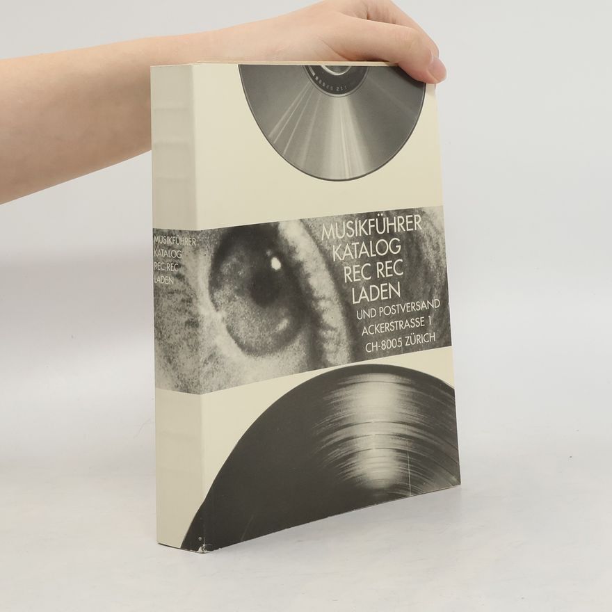 Autorenkollektiv Musikführer Katalog Rec Rec Laden und Postversand Ackerstrasse 1