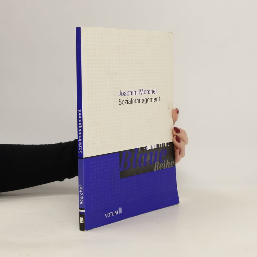 Joachim Merchel Sozialmanagement
