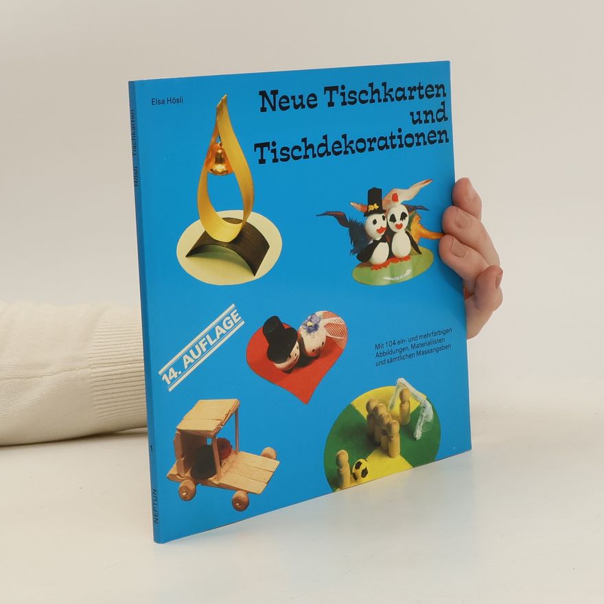 Elsa Hösli Neue Tischkarten und Tischdekorationen