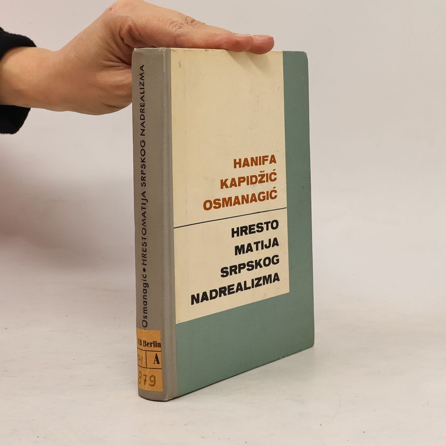 Hanifa Kapidžić-Osmanagić Hresto matija srpskog naderalizma