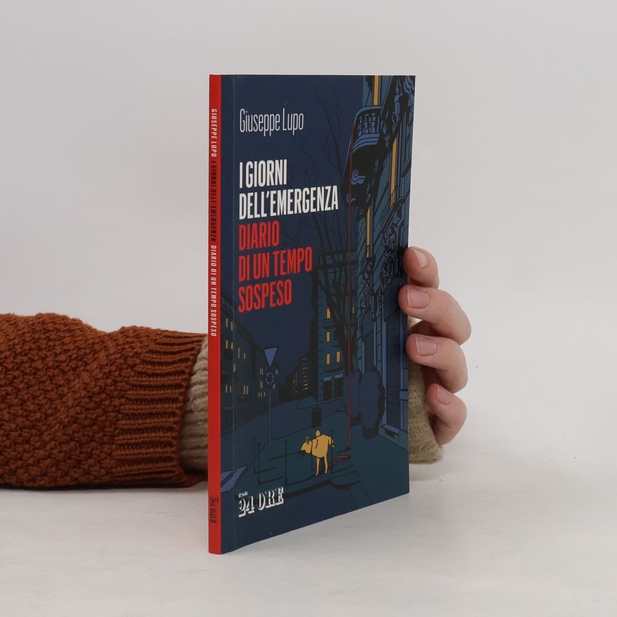 Giuseppe Lupo Diario di un tempo sospeso