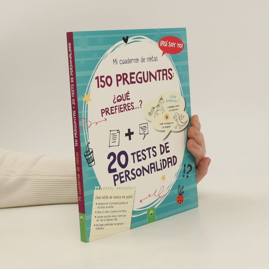 Autorenkollektiv Mi cuaderno de notas 150 preguntas: Qué prefiers...?