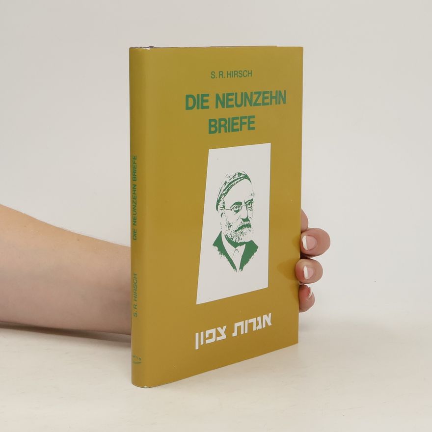 S. R. Hirsch Die Neunzehn Briefe