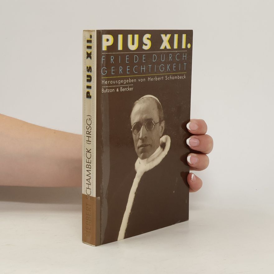 Herbert Schambeck Pius XII.