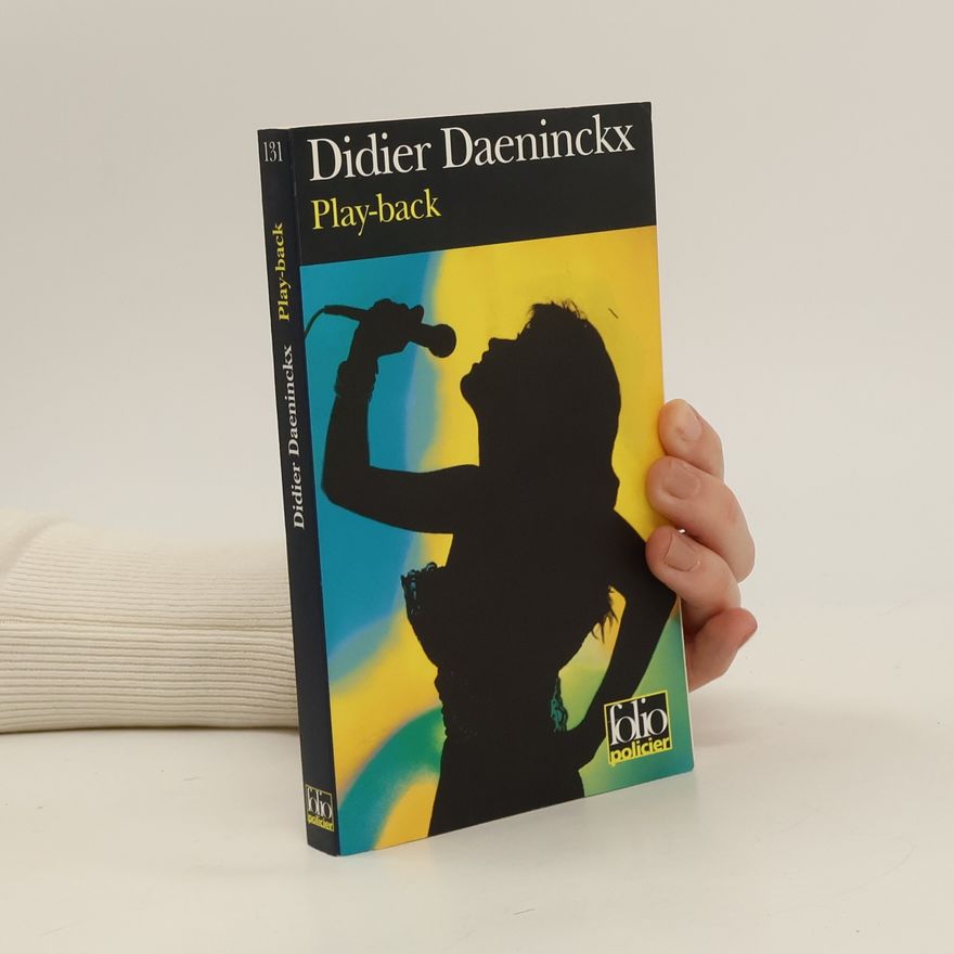 Didier Daeninckx Play-back