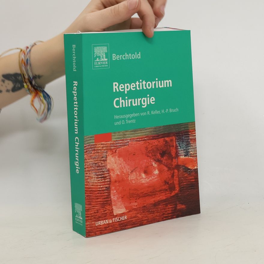 Rudolf Berchtold Berchtold Repetitorium Chirurgie