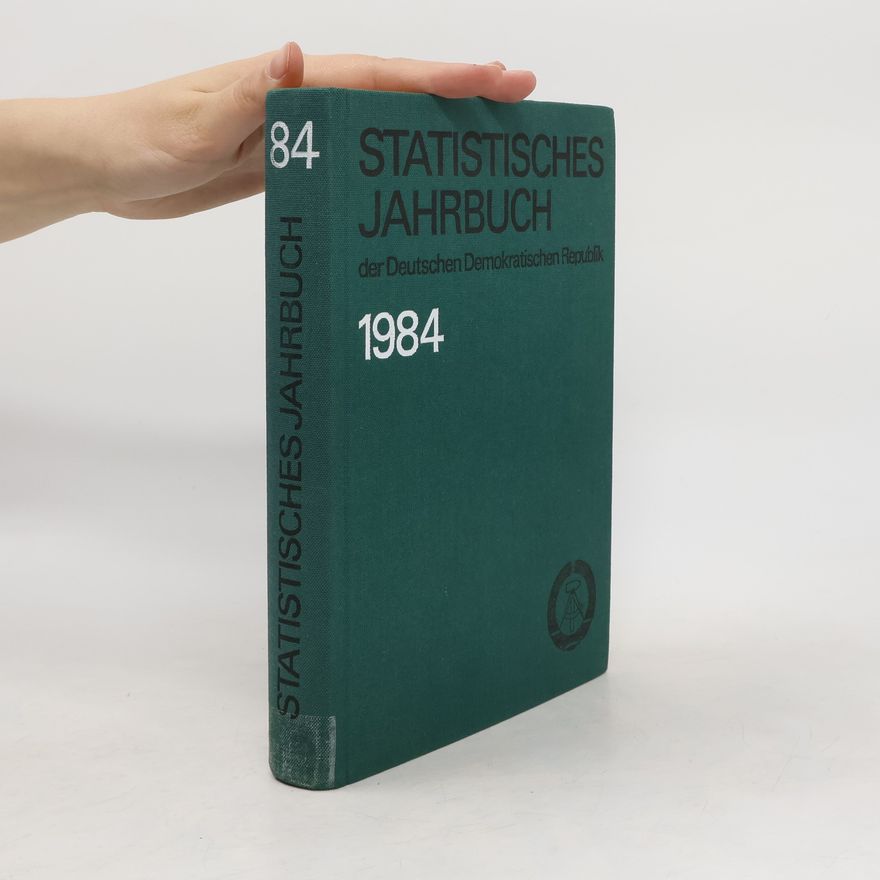 AA.VV. Statistisches Jahrbuch 1984 der Deutschen Demokratischen Republik
