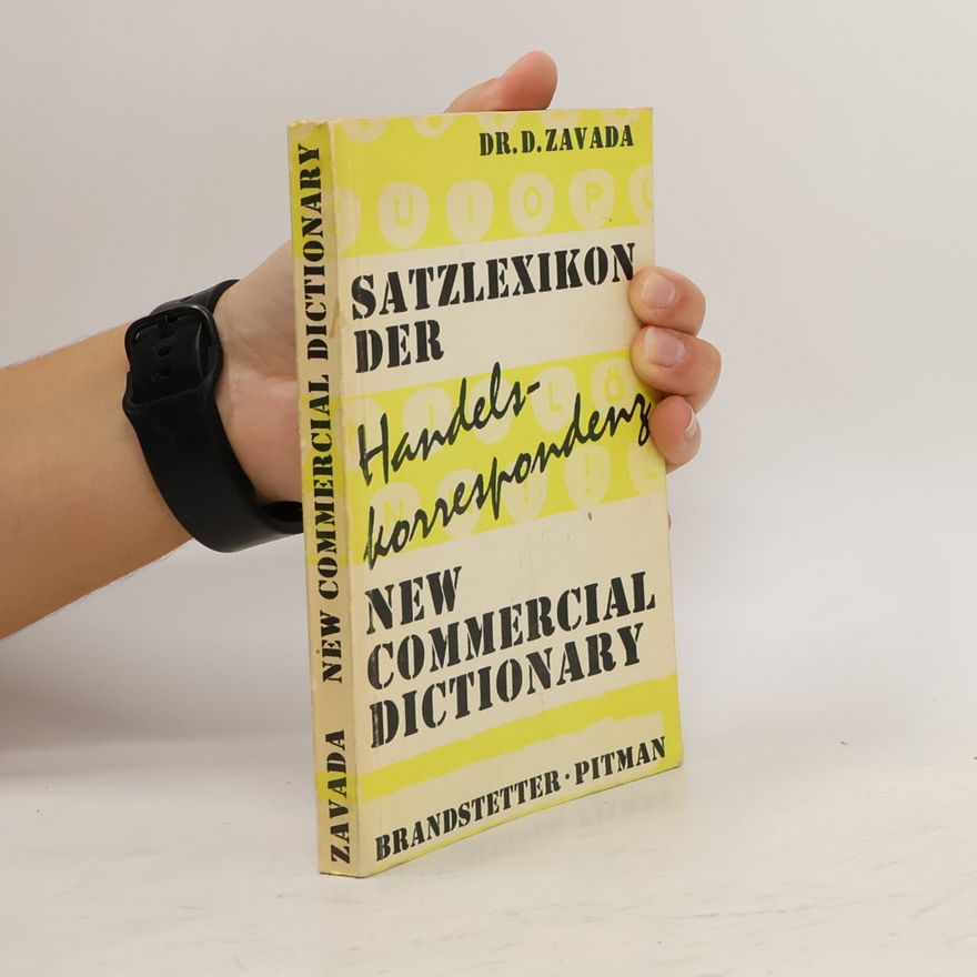 Dušan Závada New Commercial Dictionary